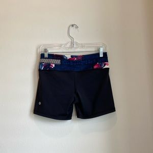 NEW Lululemon Biker Shorts reversible